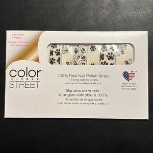 Color Street nails strips - party paws